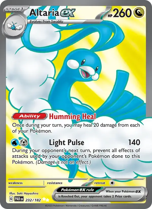 Altaria ex PAR #232
