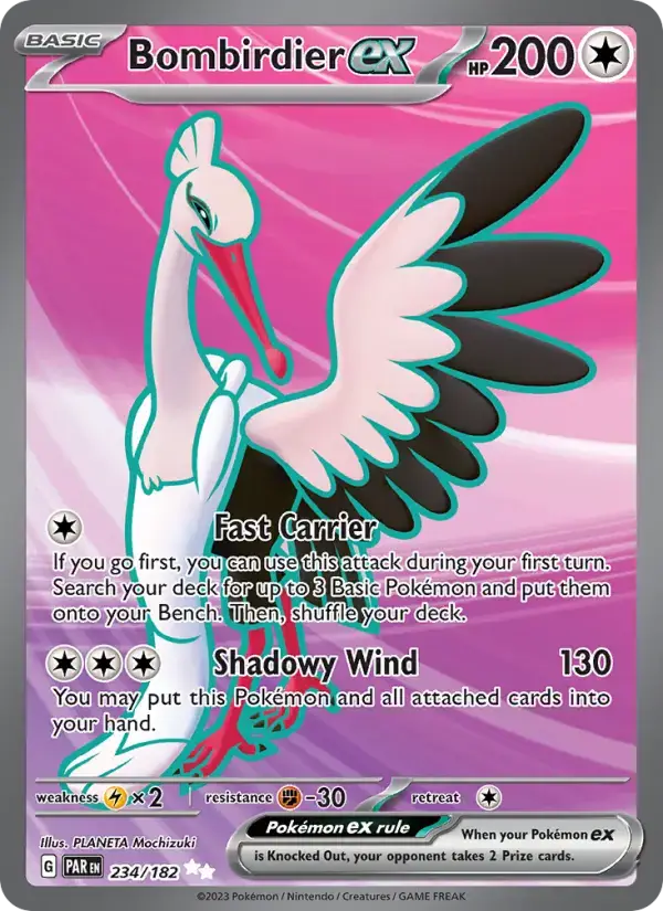 Bombirdier ex PAR #234