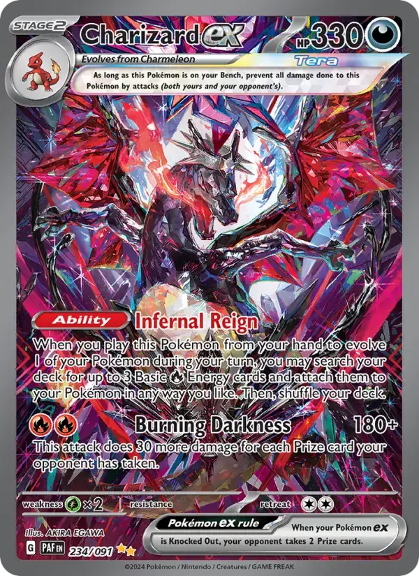 Charizard ex PAF #234
