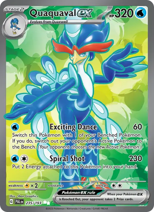 Quaquaval ex PAL #235