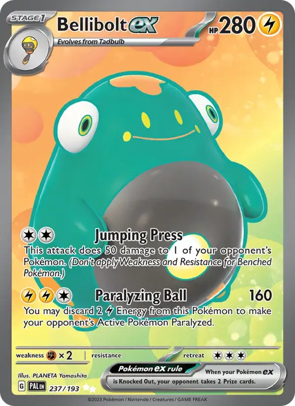 Bellibolt ex PAL #237