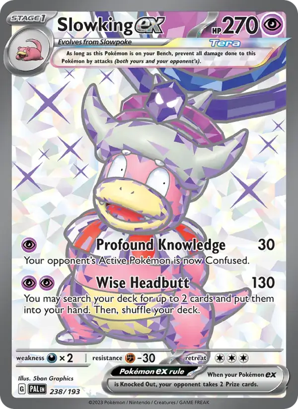 Slowking ex PAL #238