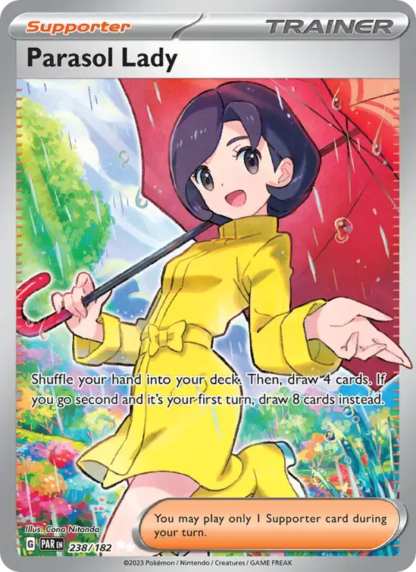 Parasol Lady PAR #238