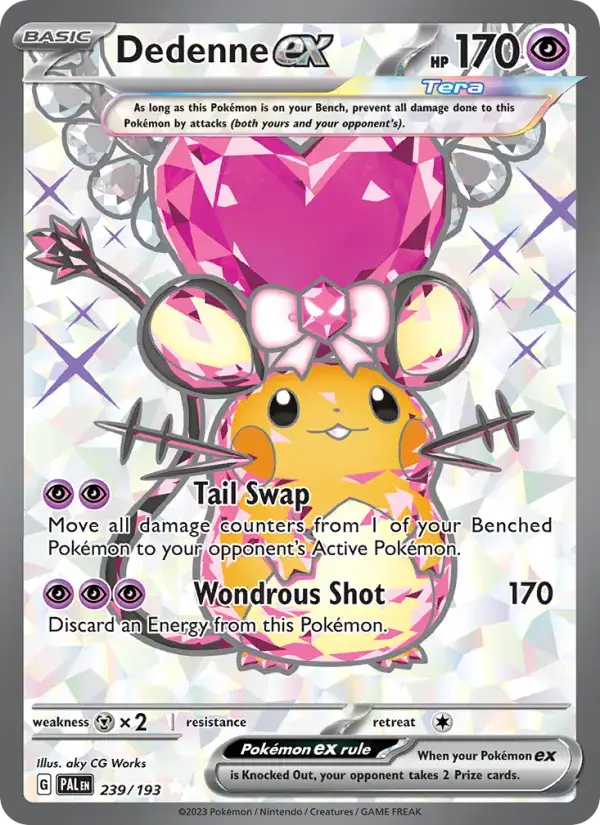 Dedenne ex PAL #239