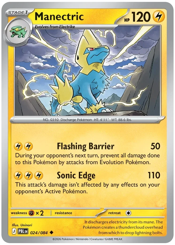 PBL #024 Manectric