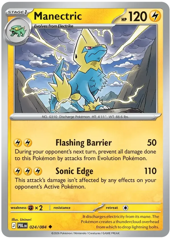 PBL #024 Manectric