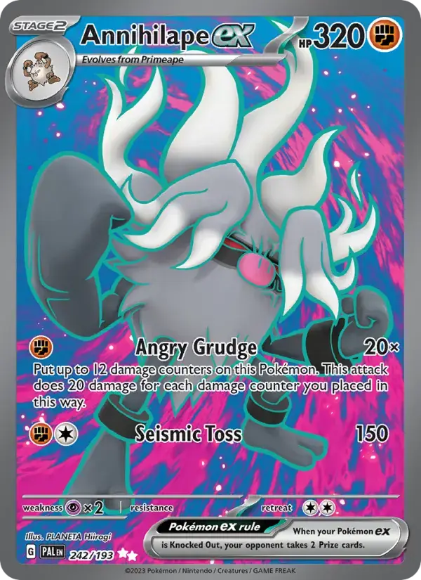 Annihilape ex PAL #242