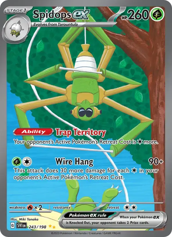 Spidops ex SVI #243
