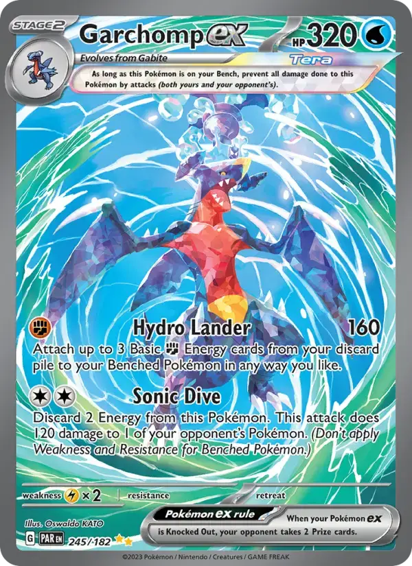 Garchomp ex PAR #245