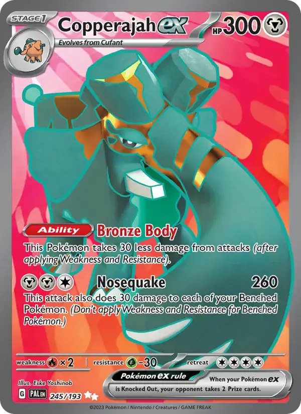 Copperajah ex PAL #245
