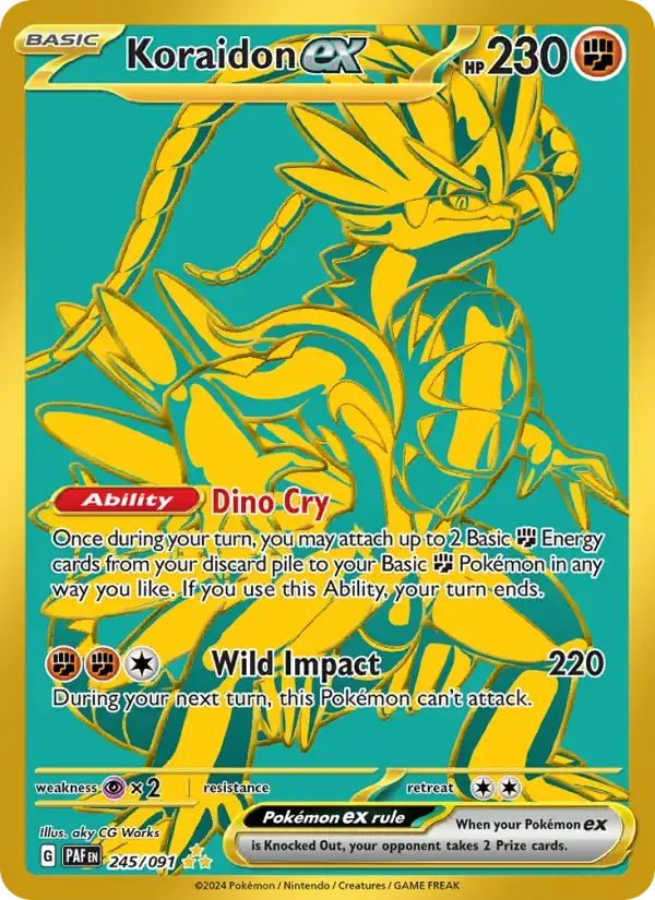 Koraidon ex PAF #245