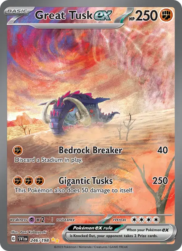 Great Tusk ex SVI #246