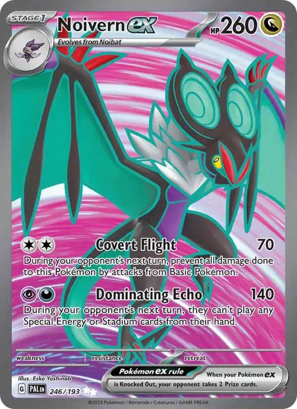 Noivern ex PAL #246