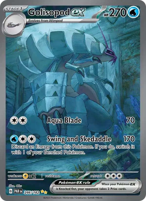 Golisopod ex PAR #246