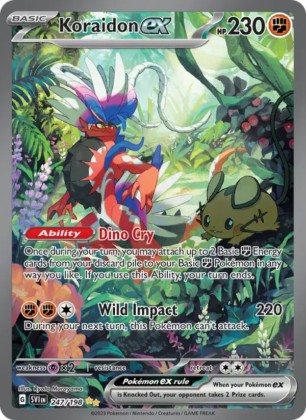 Koraidon ex SVI #247