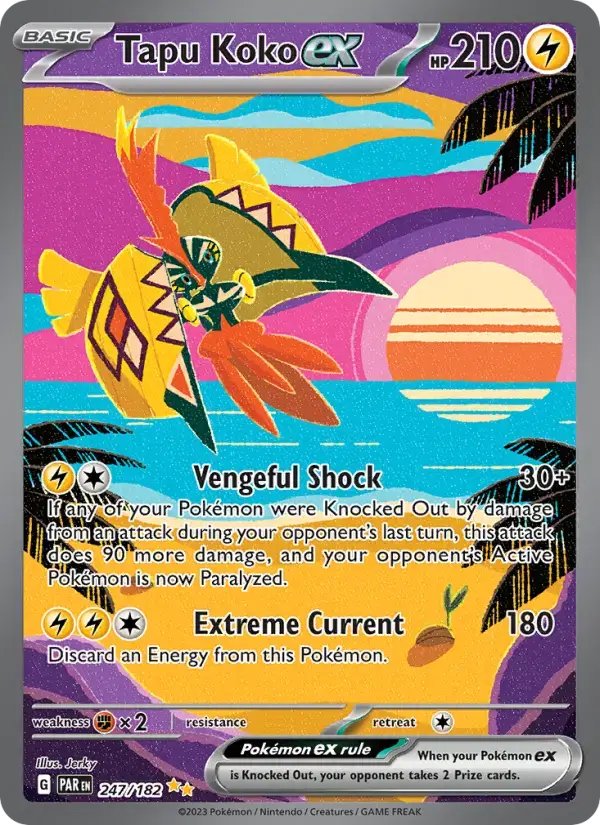 Tapu Koko ex PAR #247