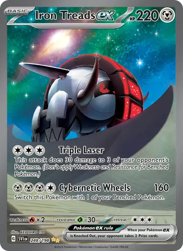 Iron Treads ex SVI #248