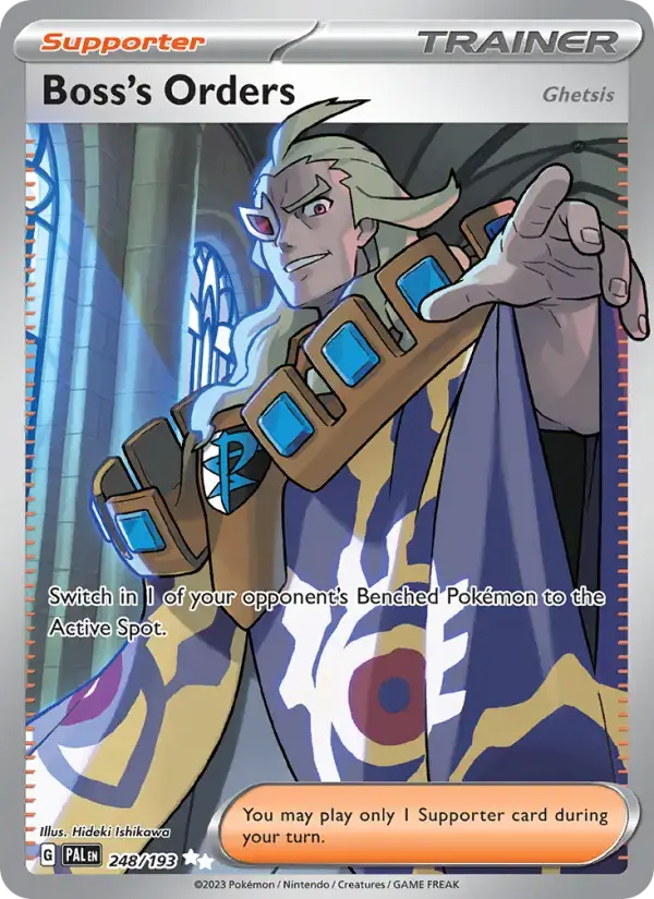 Boss’s Orders (Ghetsis) PAL #248