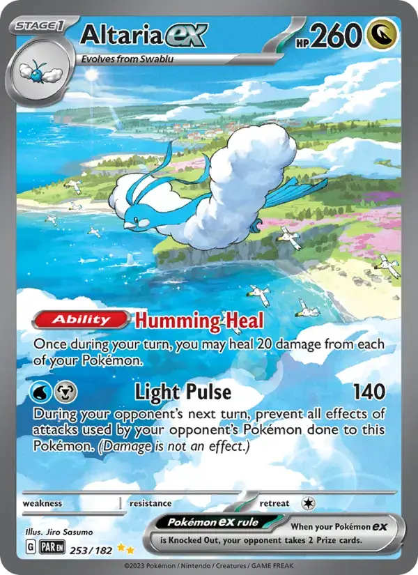 Altaria ex PAR #253
