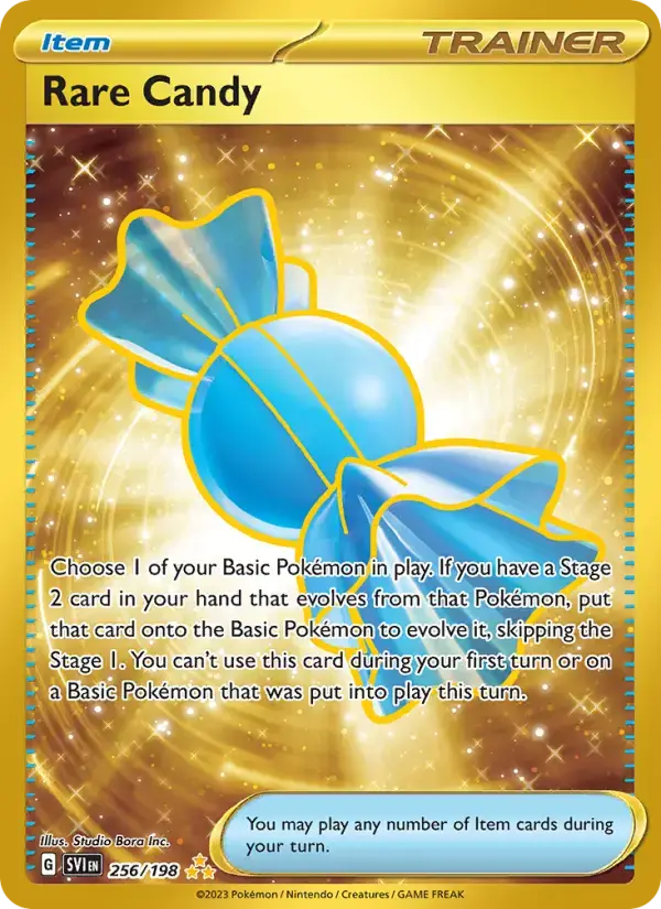 Rare Candy SVI #256