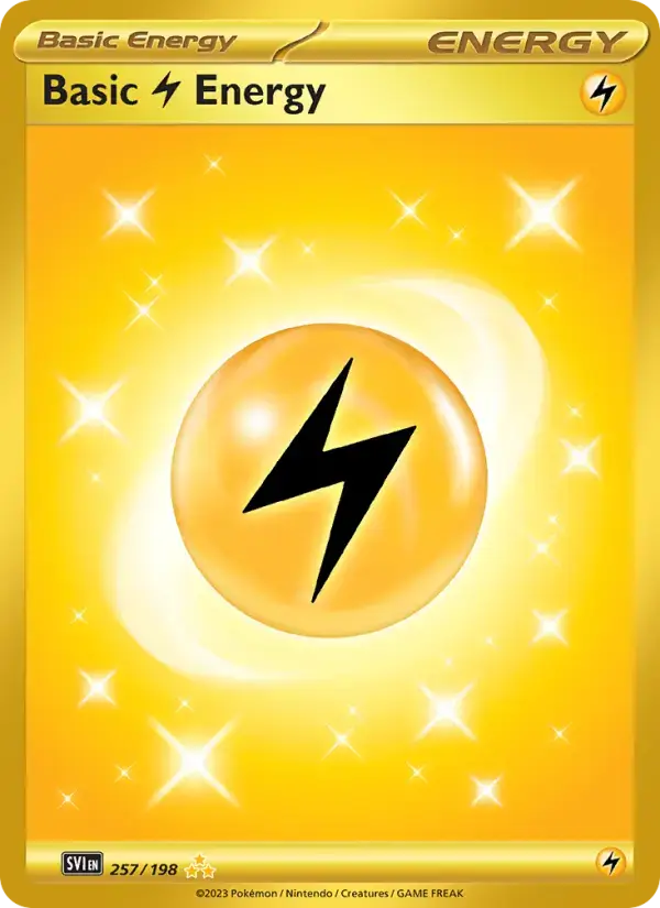 Basic Electric Energy SVI #257