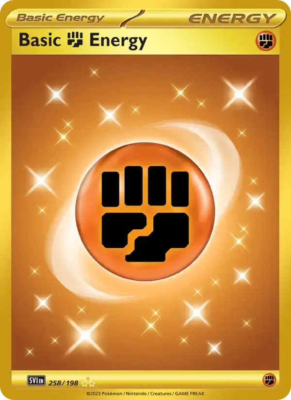 Basic Fighting Energy SVI #258