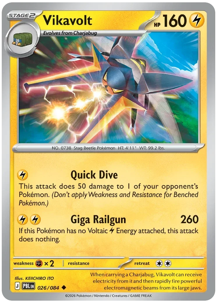 PBL #026 Vikavolt