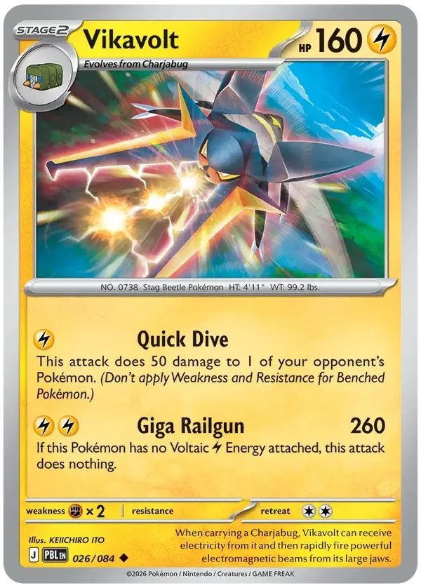 PBL #026 Vikavolt