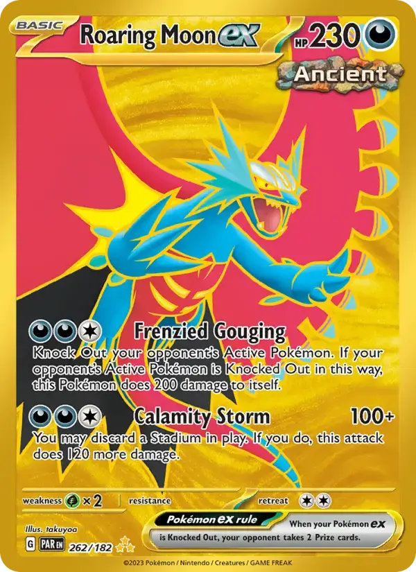 Roaring Moon ex PAR #262