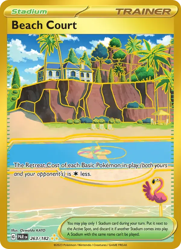 Beach Court PAR #263