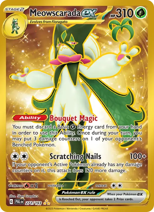 Meowscarada ex PAL #271