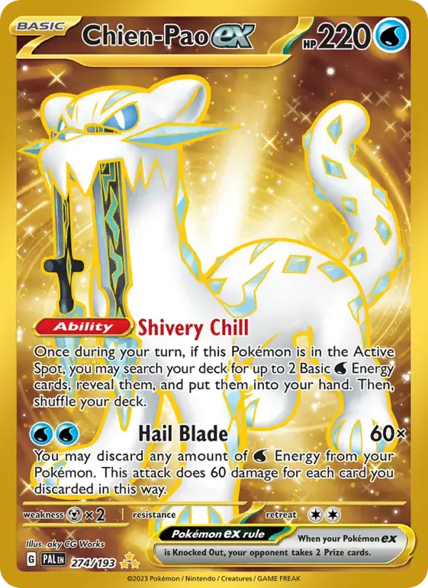 Chien-Pao ex PAL #274