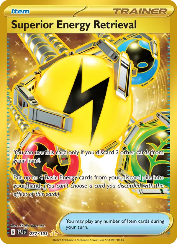 Superior Energy Retrieval PAL #277