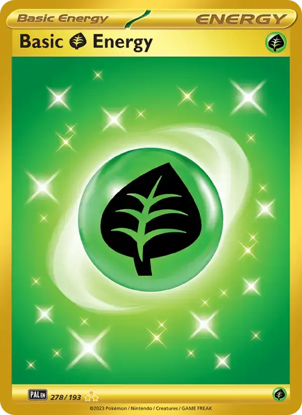 Basic Grass Energy PAL #278