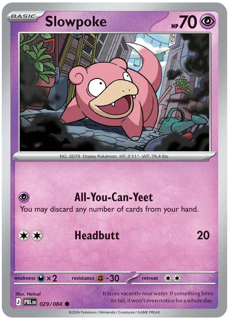 PBL #029 Slowpoke