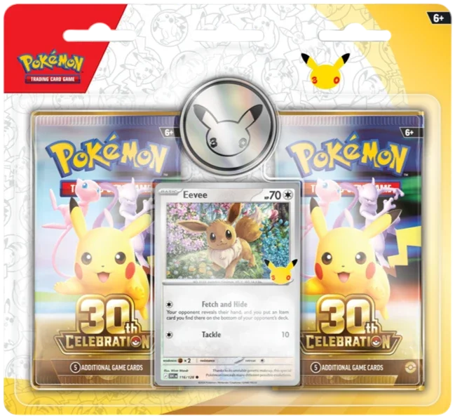 Pokémon TCG: 30th Celebration 2-Pack Blister