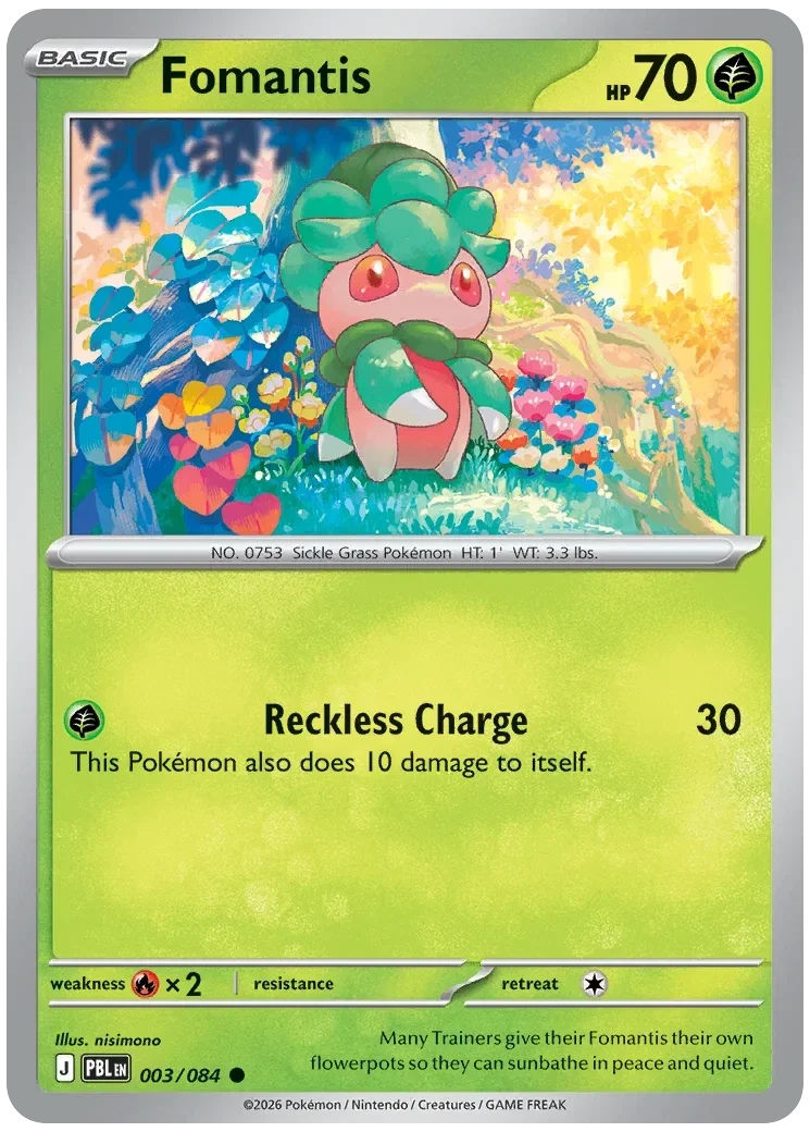 PBL #003 Fomantis