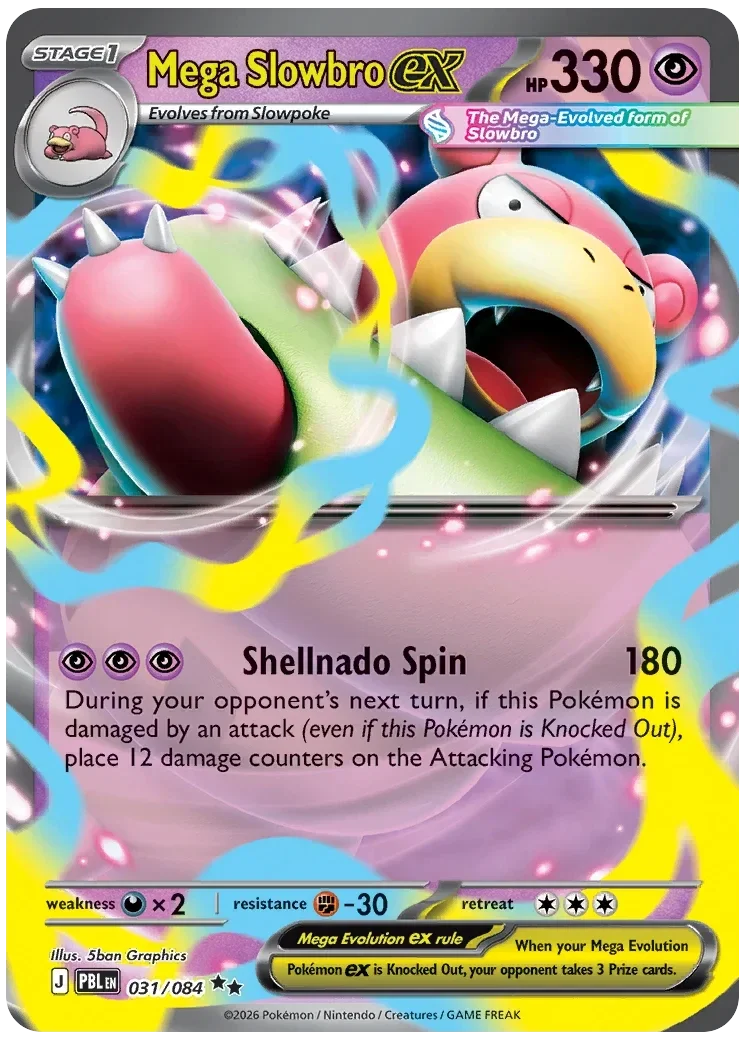 PBL #031 Mega Slowbro ex