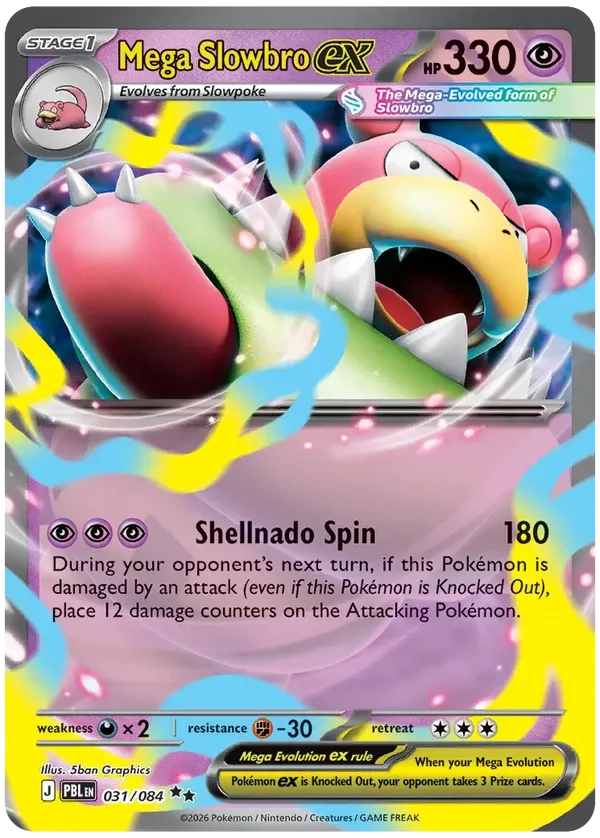 PBL #031 Mega Slowbro ex
