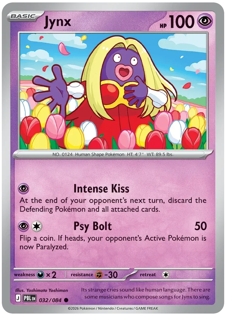PBL #032 Jynx