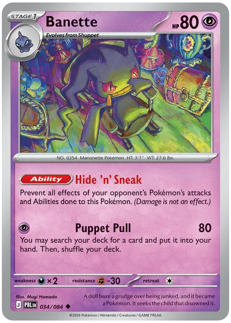 PBL #034 Banette