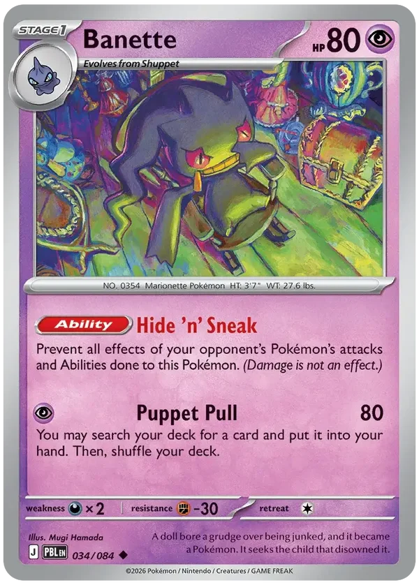 PBL #034 Banette