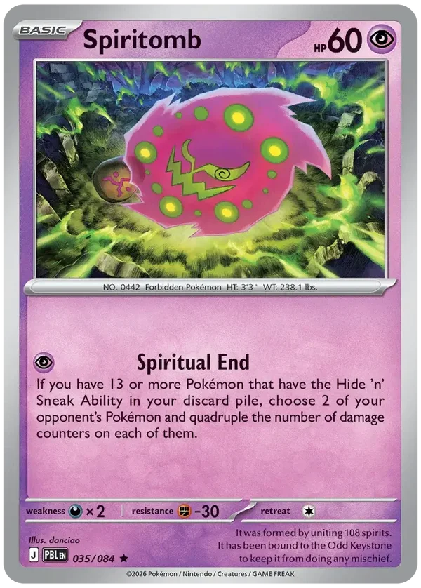 PBL #035 Spiritomb