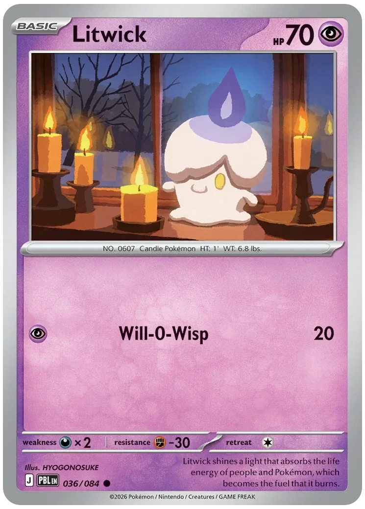 PBL #036 Litwick