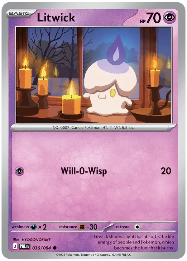 PBL #036 Litwick