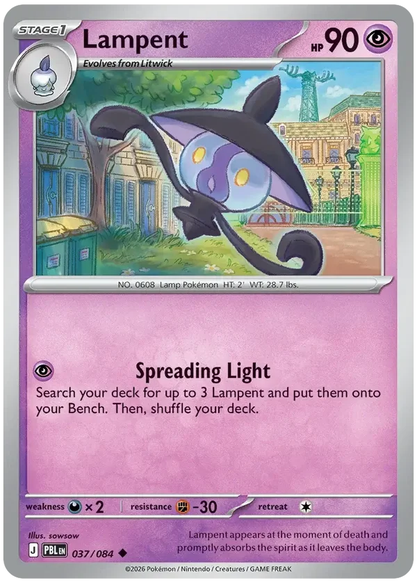 PBL #037 Lampent