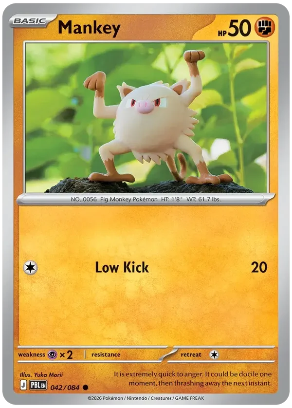 PBL #042 Mankey