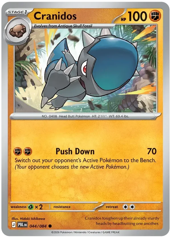 PBL #044 Cranidos