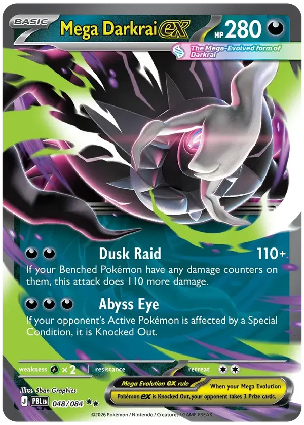 PBL #048 Mega Darkrai ex