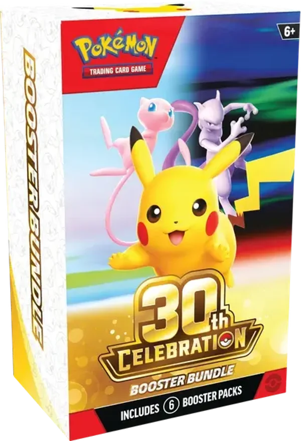 Pokémon TCG: 30th Celebration Booster Bundle